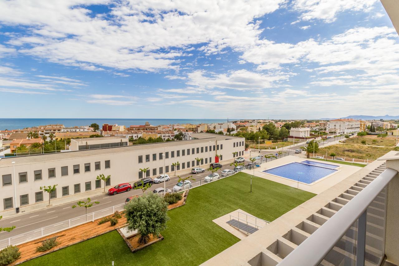 Ferienwohnung Realrent Don Pedro Alcossebre Exterior foto