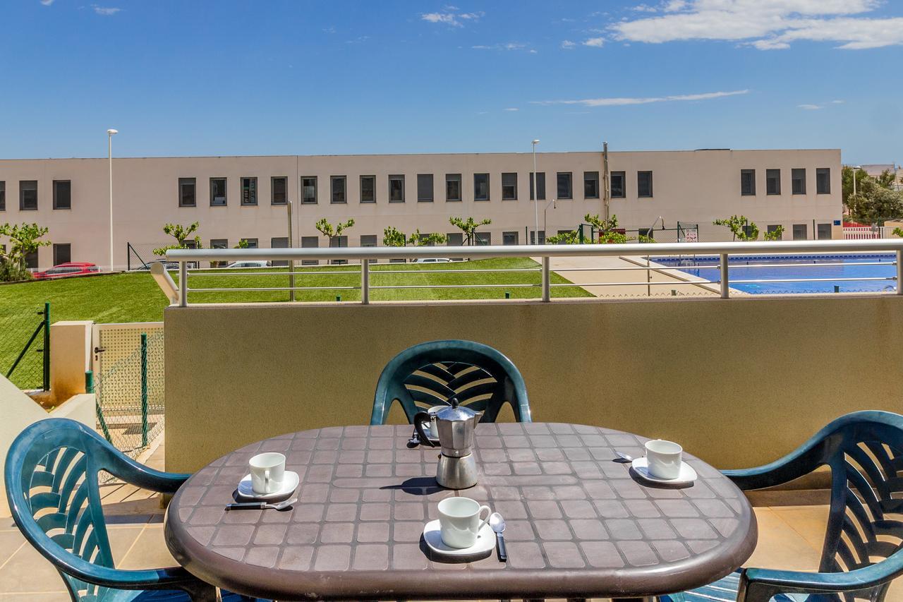 Ferienwohnung Realrent Don Pedro Alcossebre Exterior foto