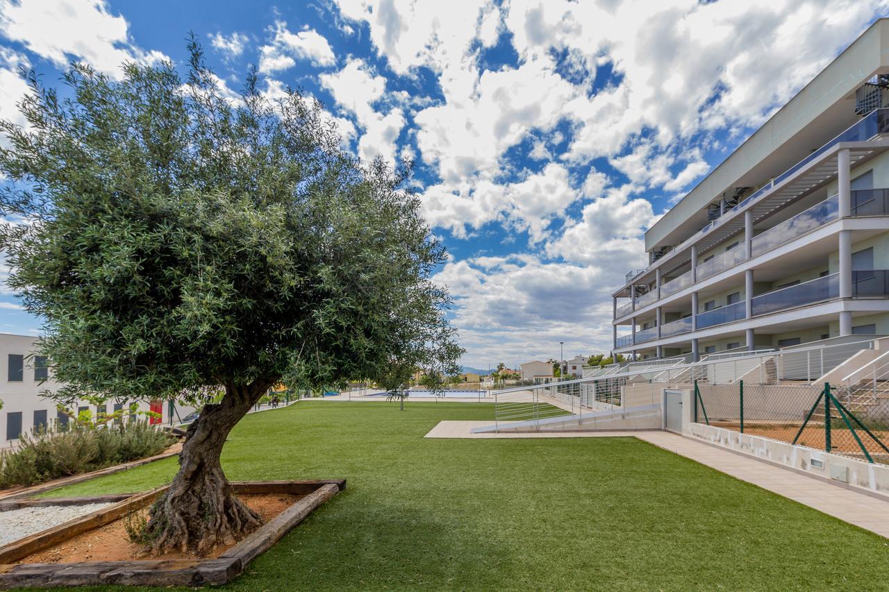 Ferienwohnung Realrent Don Pedro Alcossebre Exterior foto