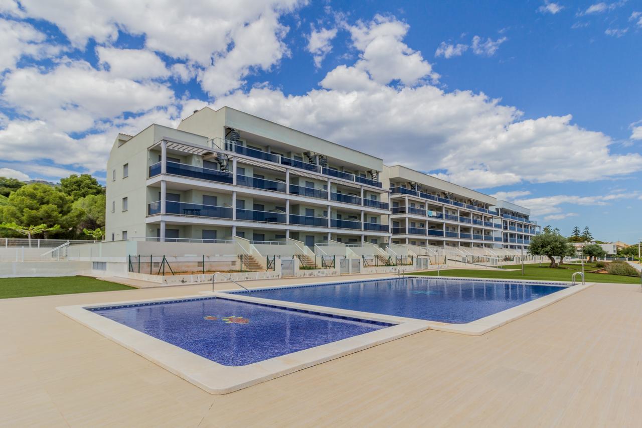 Ferienwohnung Realrent Don Pedro Alcossebre Exterior foto