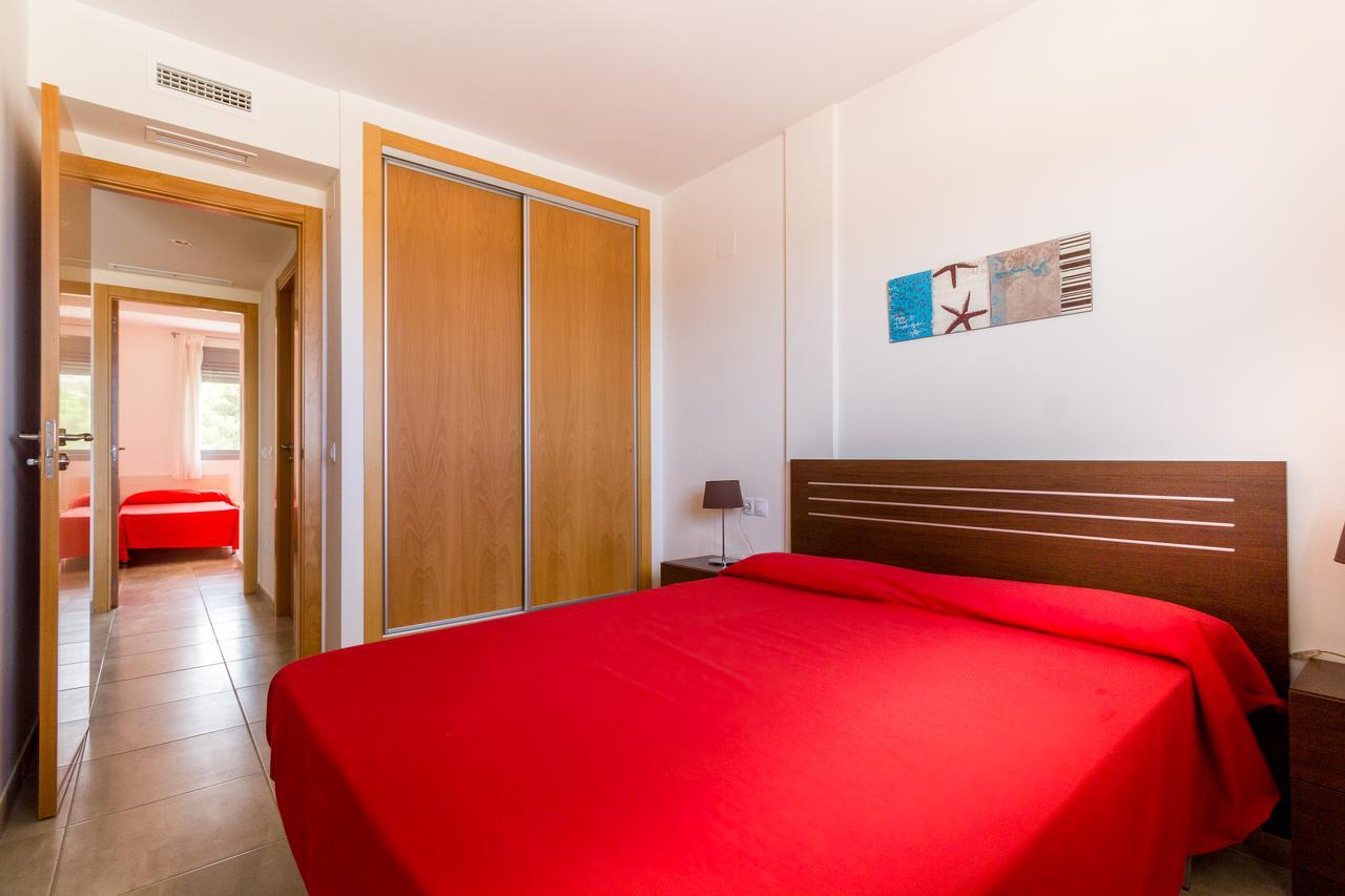 Ferienwohnung Realrent Don Pedro Alcossebre Exterior foto