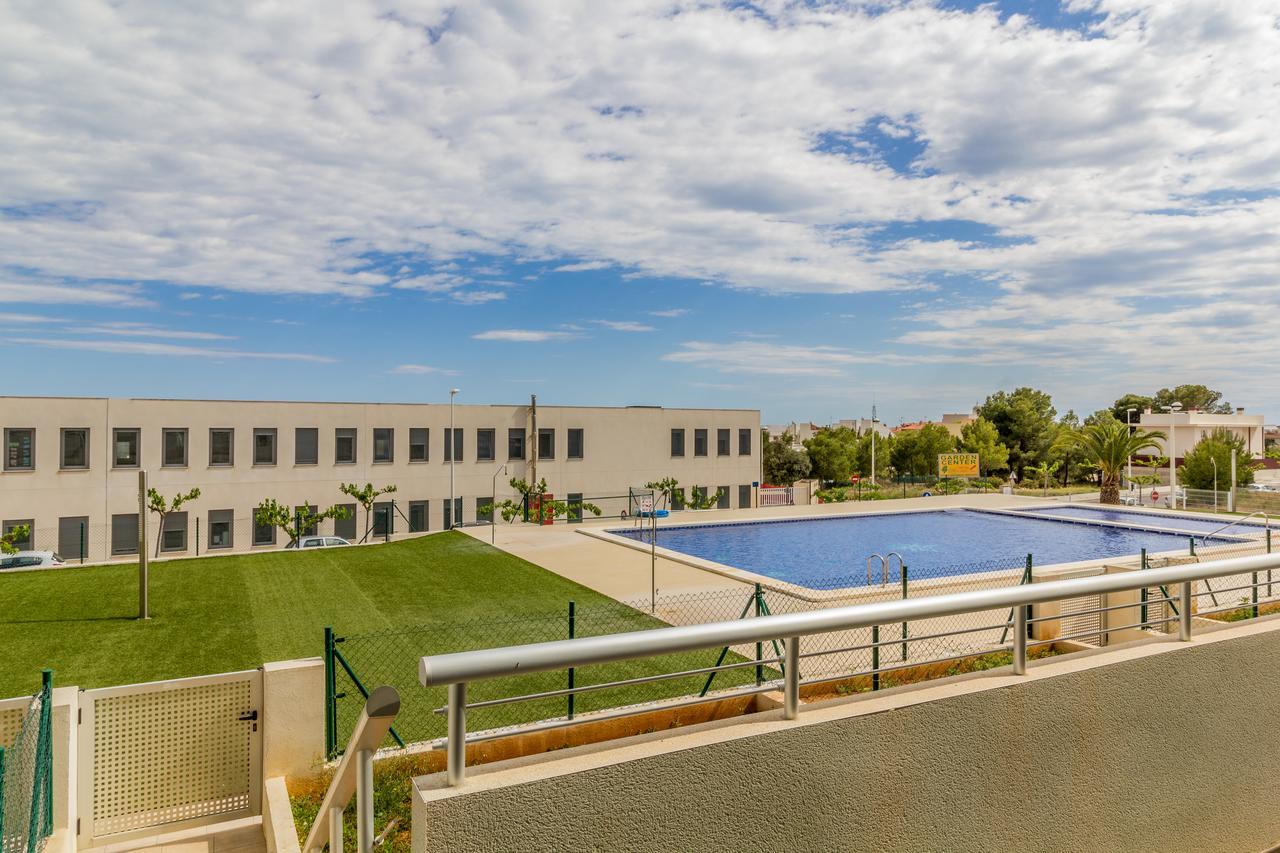 Ferienwohnung Realrent Don Pedro Alcossebre Exterior foto