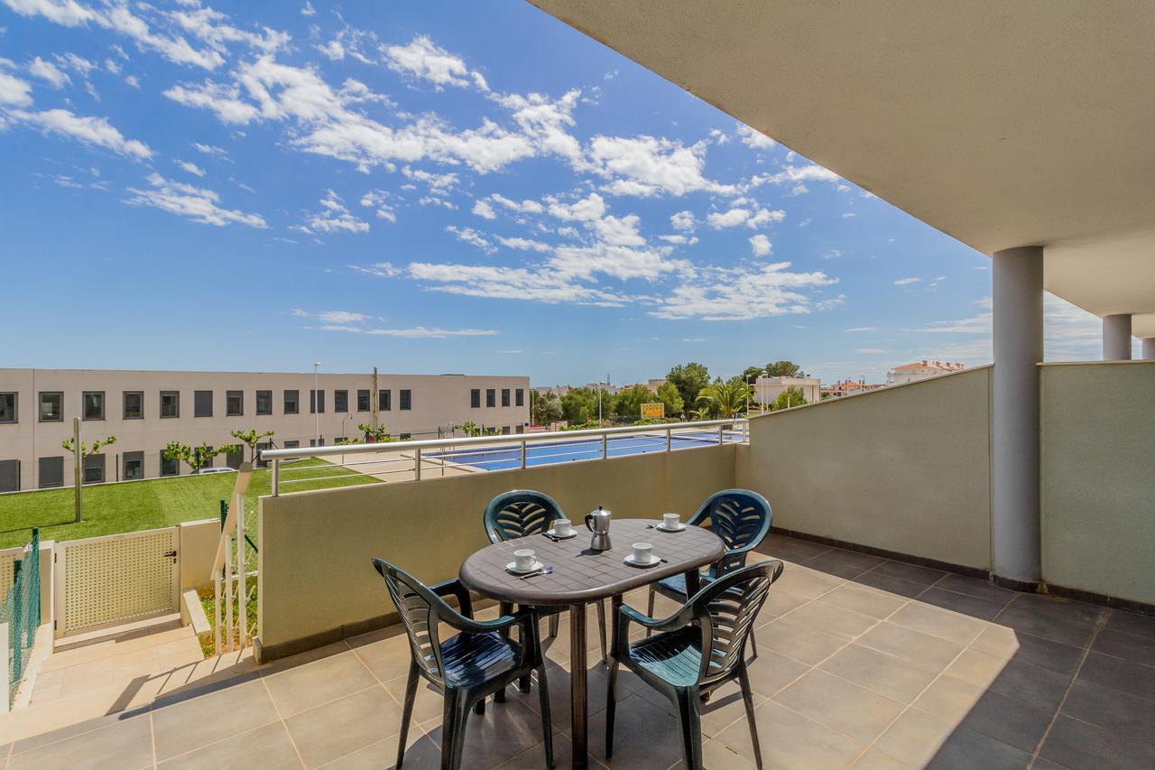 Ferienwohnung Realrent Don Pedro Alcossebre Exterior foto