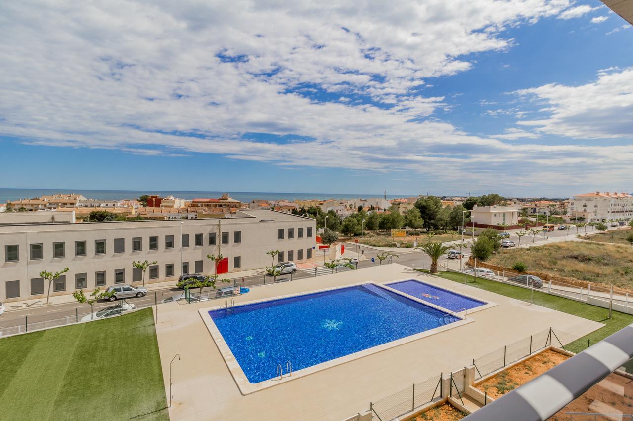 Ferienwohnung Realrent Don Pedro Alcossebre Exterior foto