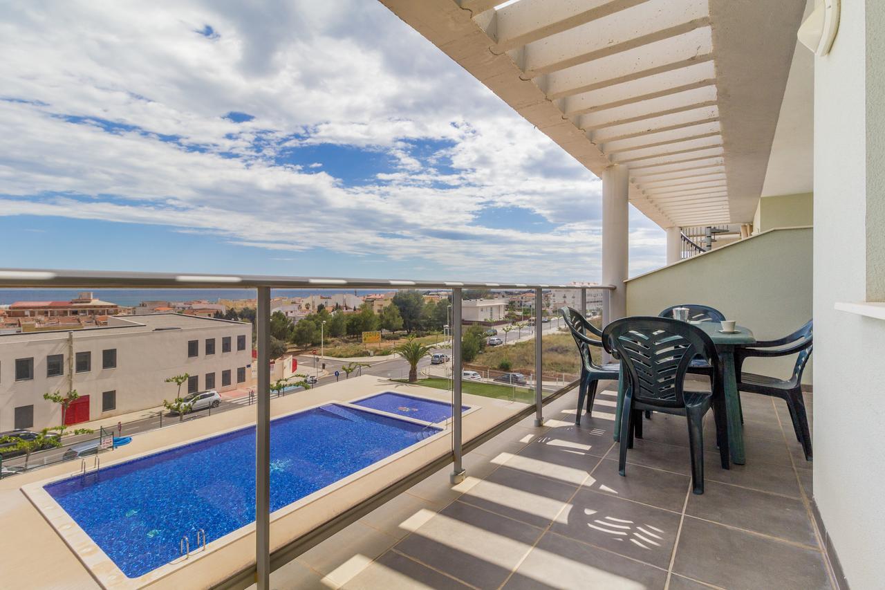 Ferienwohnung Realrent Don Pedro Alcossebre Exterior foto