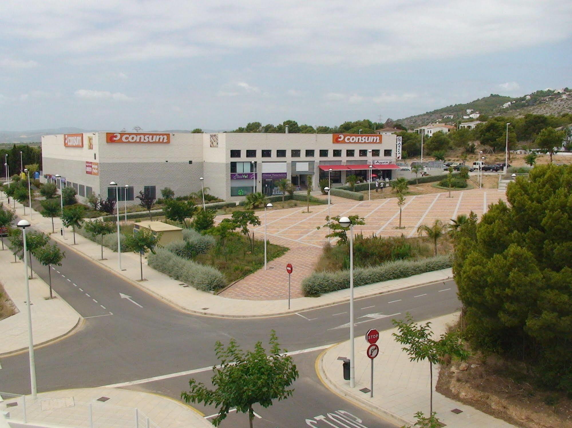 Ferienwohnung Realrent Don Pedro Alcossebre Exterior foto