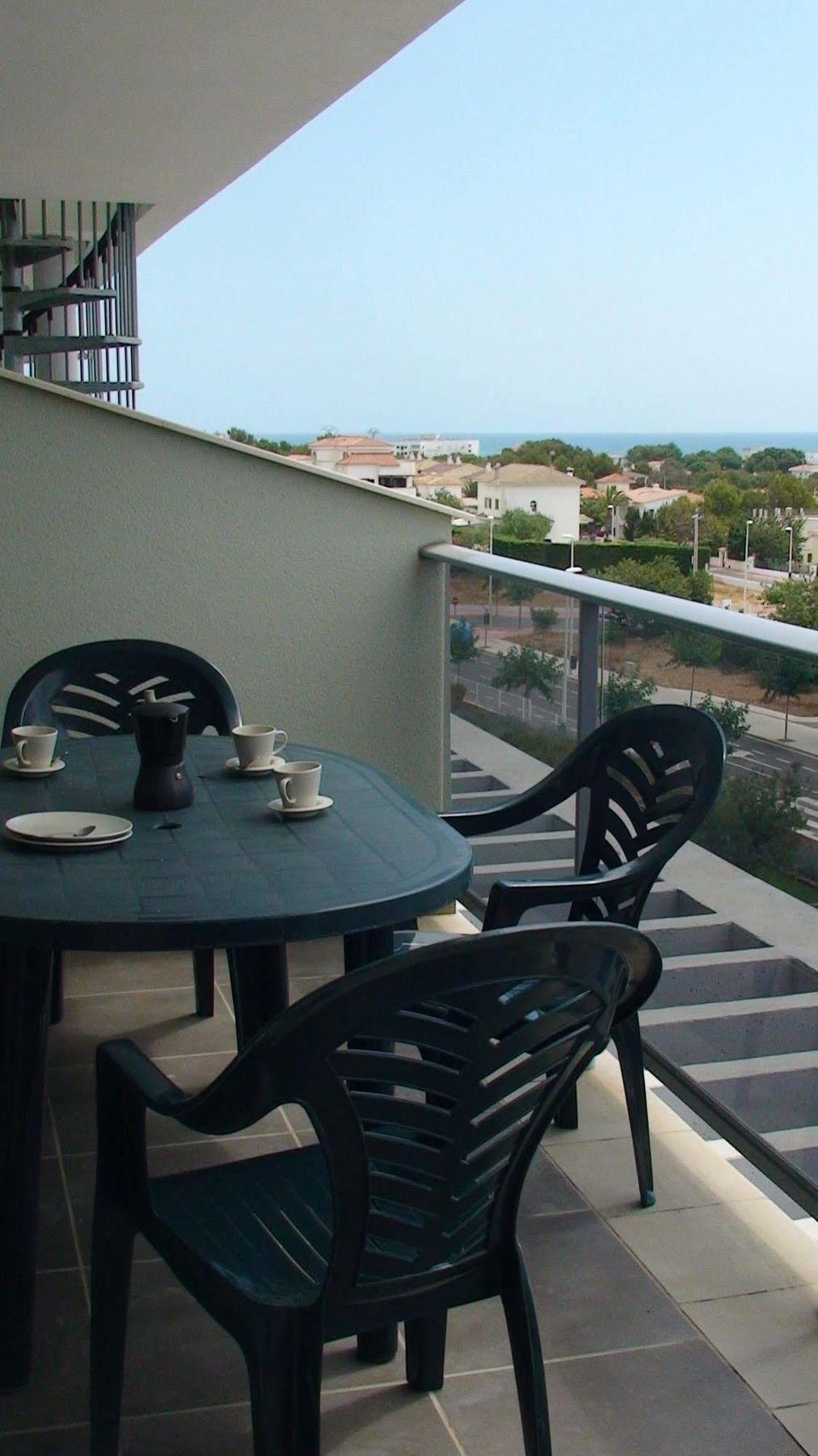 Ferienwohnung Realrent Don Pedro Alcossebre Exterior foto